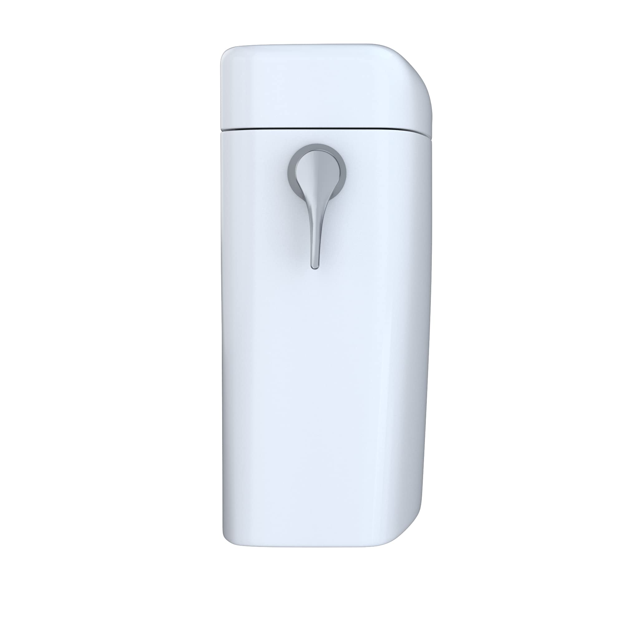 TOTO® Aquia IV® Cube Dual Flush 1.28 and 0.9 GPF Toilet Tank